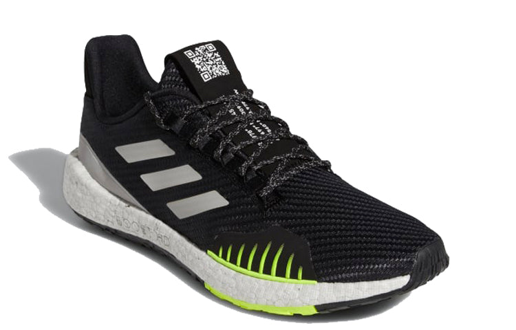 adidas PulseBoost HD 'Black Solar Yellow' EF8904