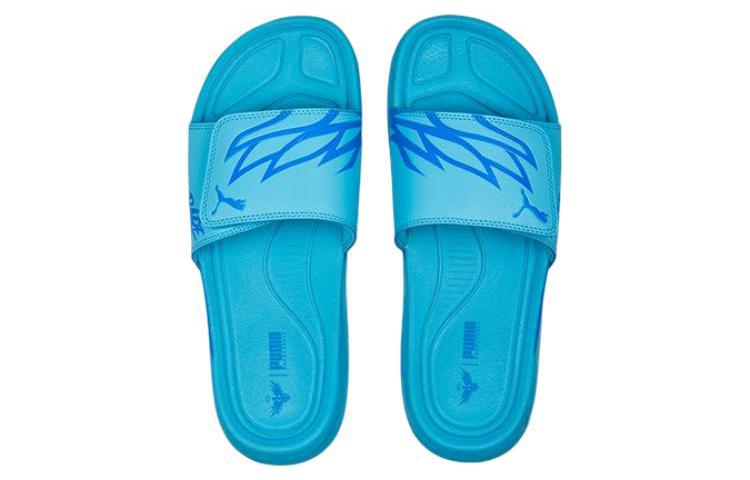 PUMA LaMelo Ball x Dream Nitro MB.02 Slide 'Bright Aqua' 391294-01