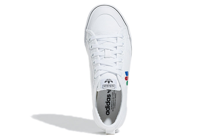 adidas Nizza Trefoil 'White' FZ0006