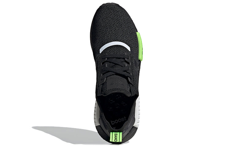 adidas NMD_R1 'Black Signal Green' EF4268