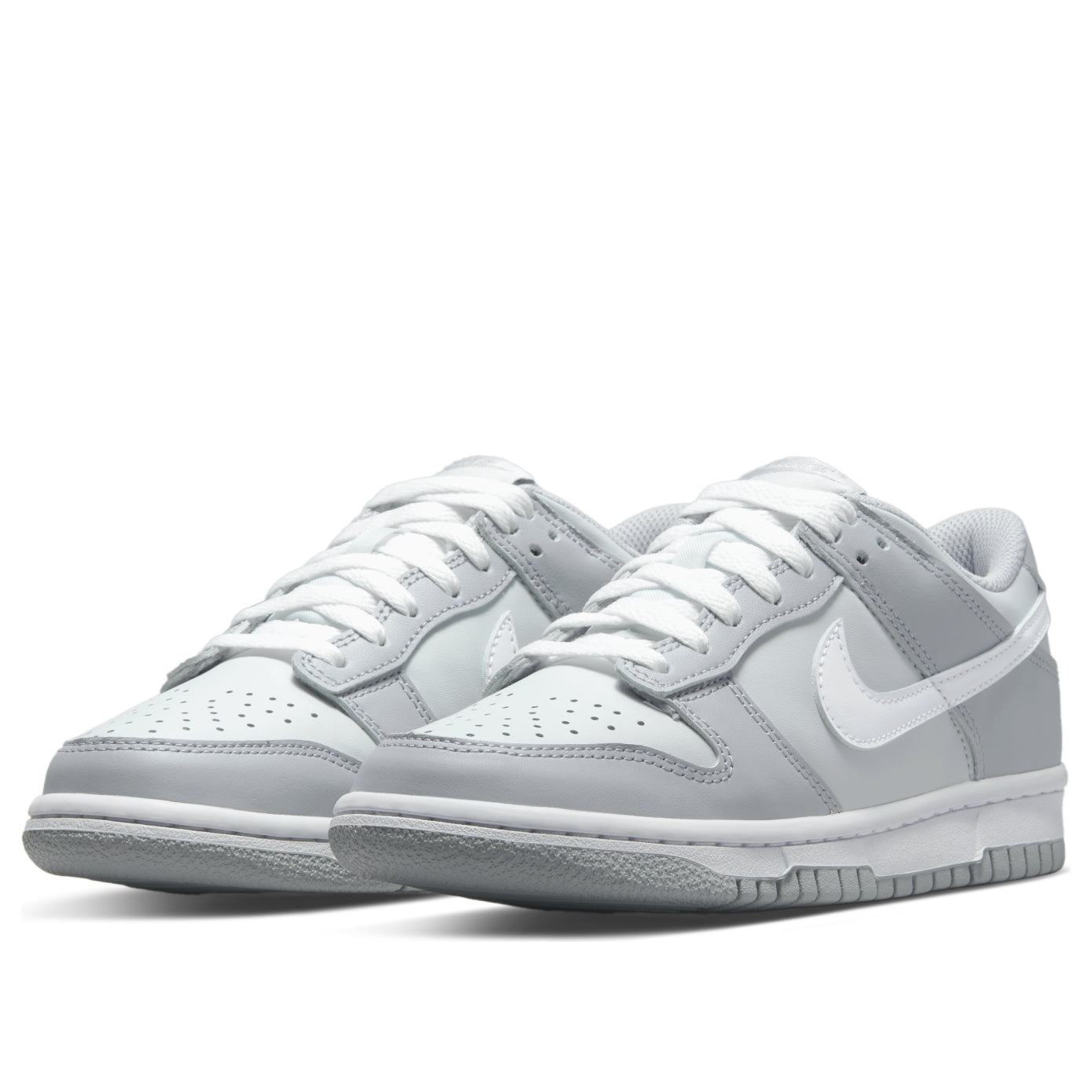 (GS) Nike Dunk Low 'Pure Platinum Wolf Grey' DH9765-001