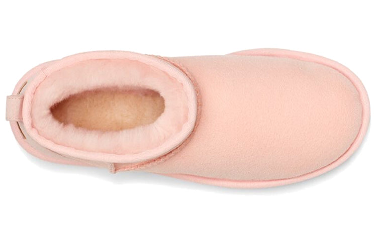 (WMNS) UGG Classic Ultra Mini 'Pink' 1116109-RMW