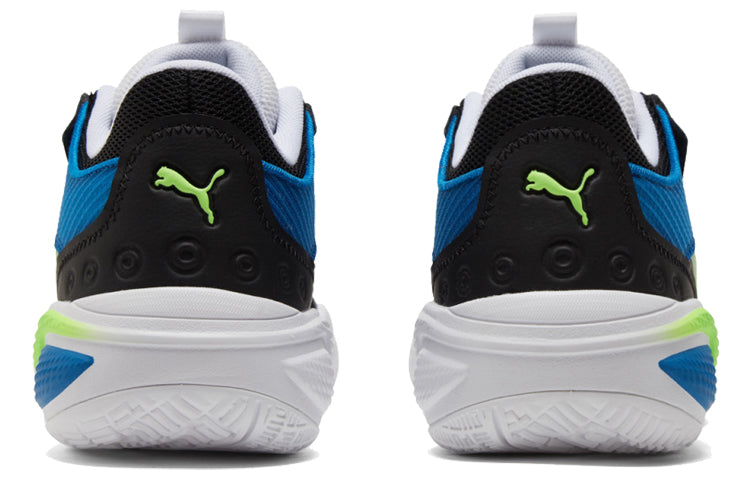 PUMA Court Rider I 'Future Blue Green Glare' 195634-01