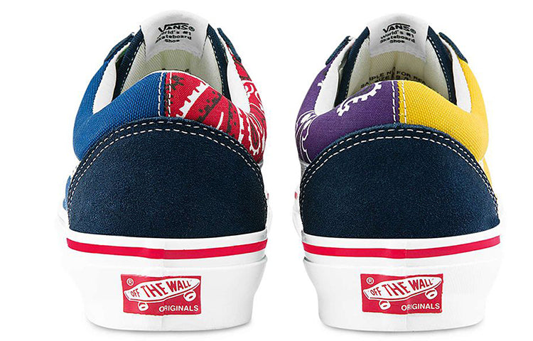 Vans Bedwin & The Heartbreakers x Old Skool 'Bandana Pack' VN0A4P3X9VM