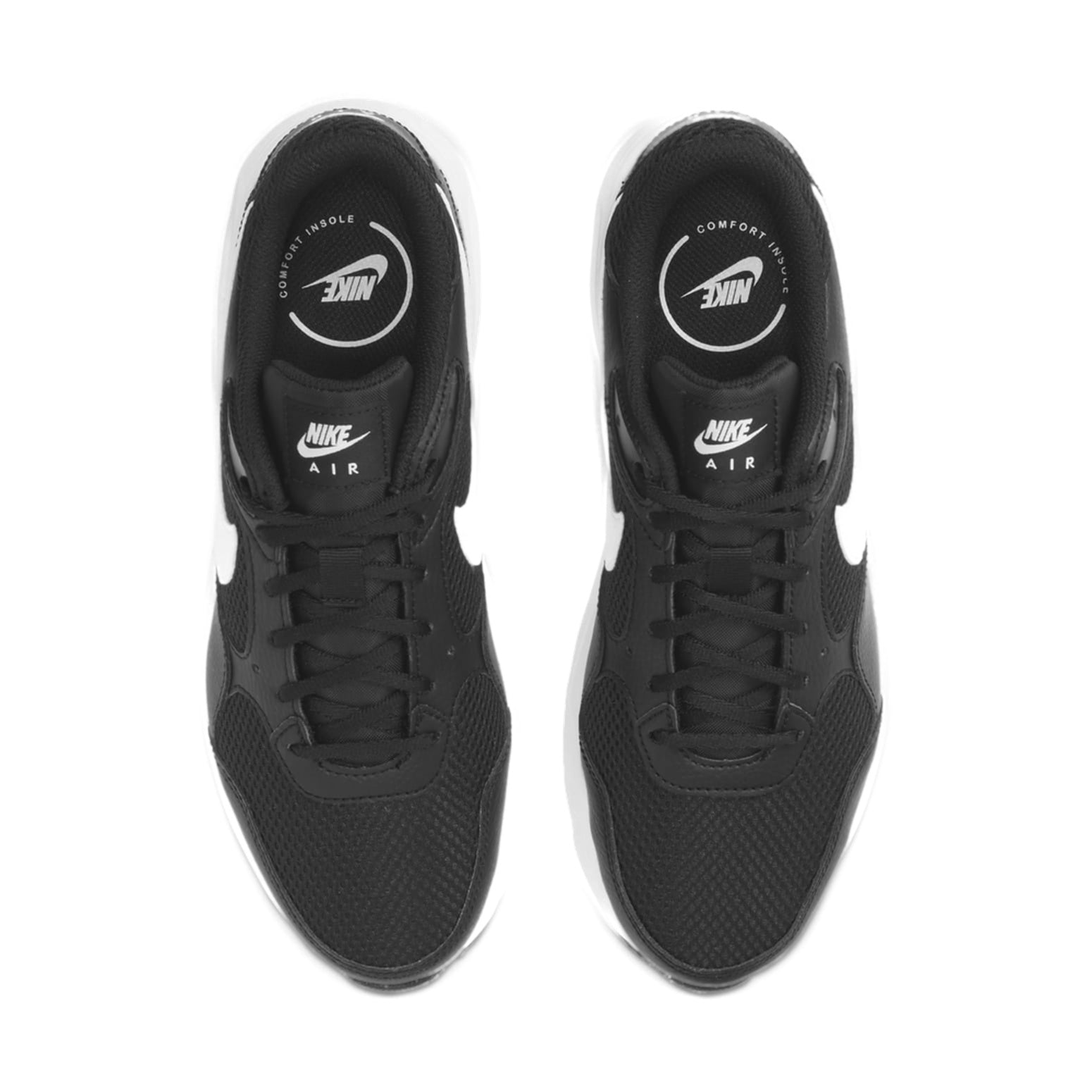 (WMNS) Nike Air Max SC 'Black White' CW4554-001