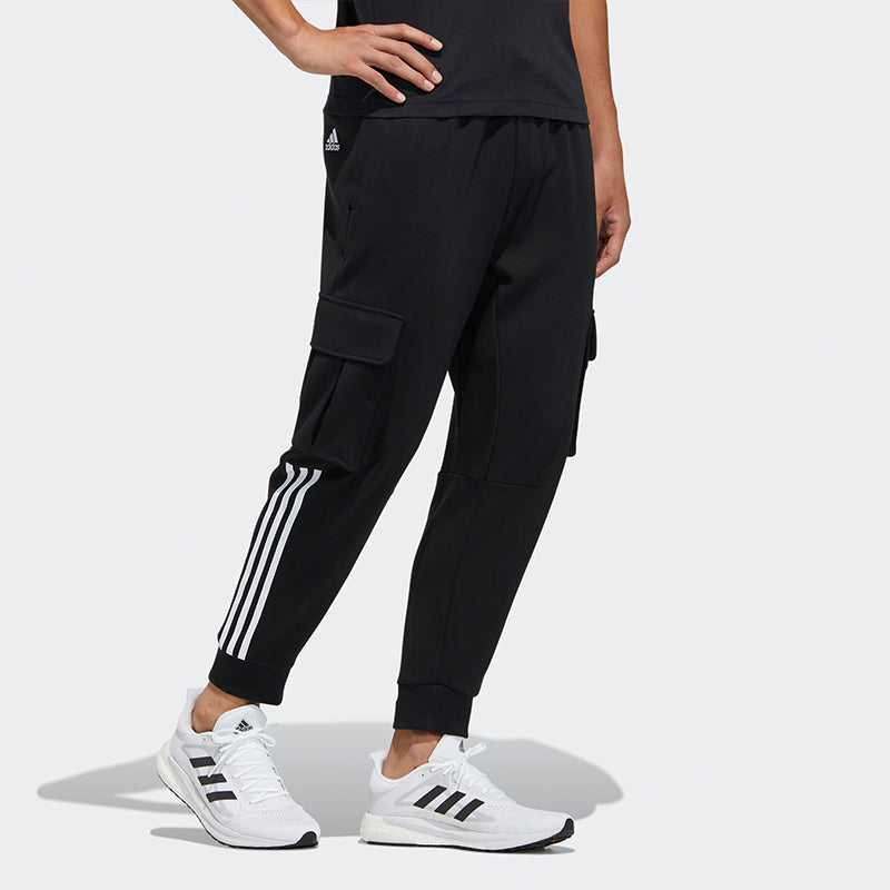 adidas Cny Pnt Dk New Year's Edition Cargo Pocket Bundle Feet Sports Pants Black GP0913