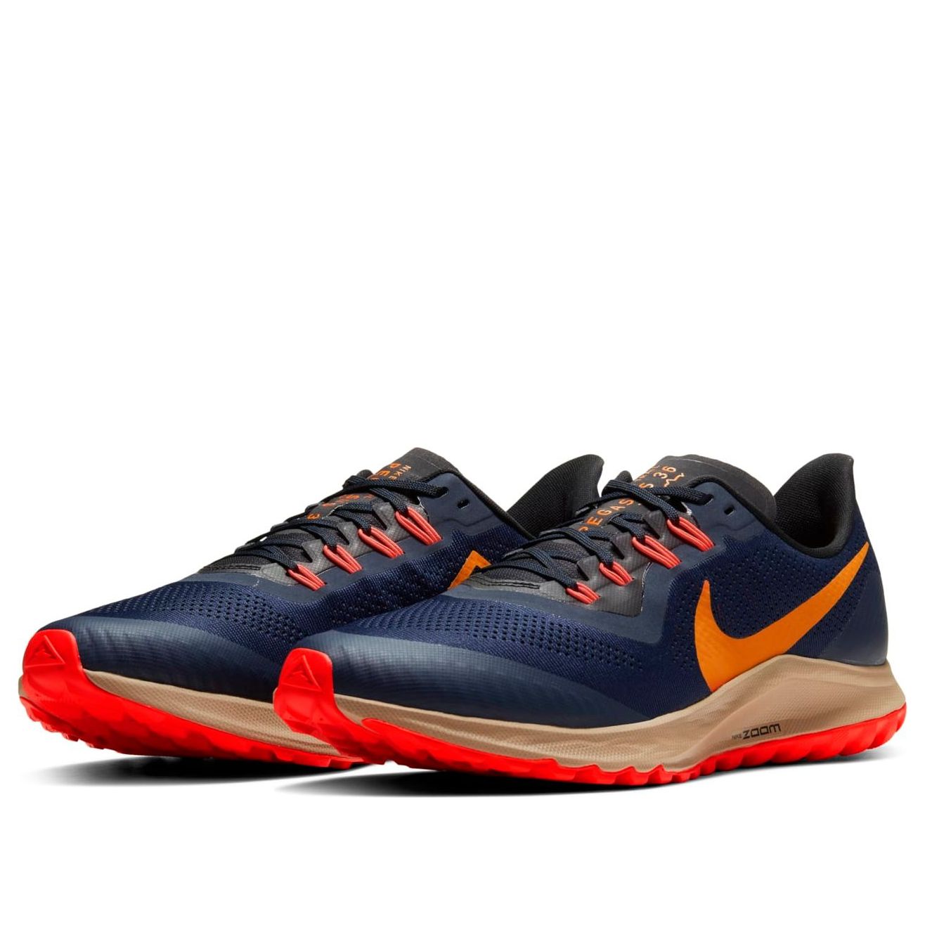 Nike Air Zoom Pegasus 36 Trail 'Obsidian Crimson' AR5677-403