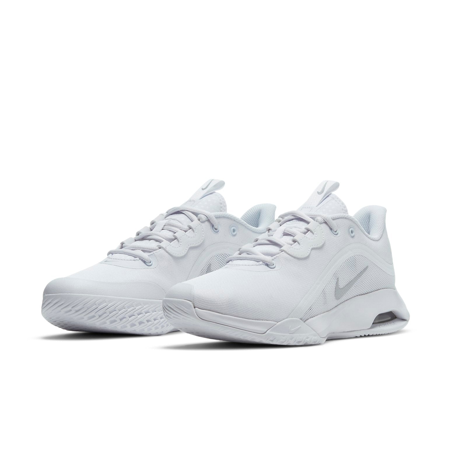 (WMNS) Nike Air Max Volley 'White Metallic Silver' CU4275-100