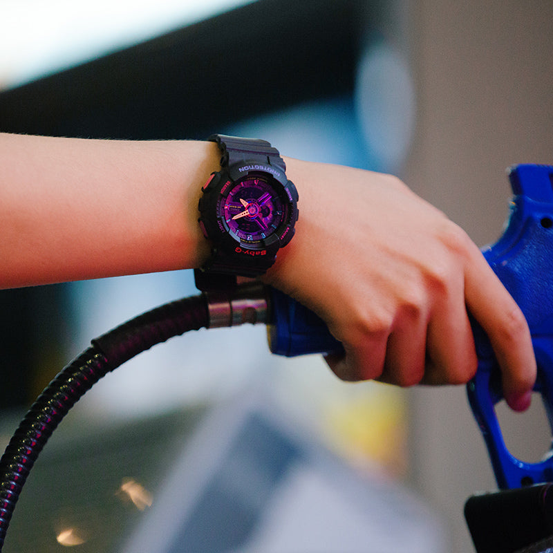 CASIO Baby-G 'Black' BA-110TM-1A