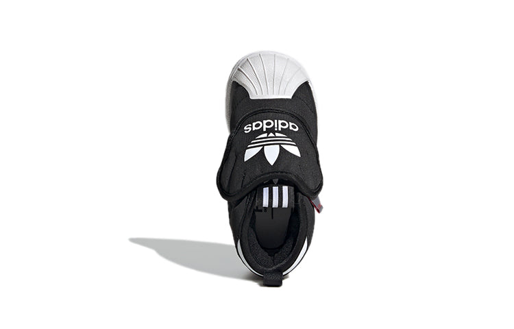 (TD) adidas Superstar 360 Boot I 'Black White' FV7266