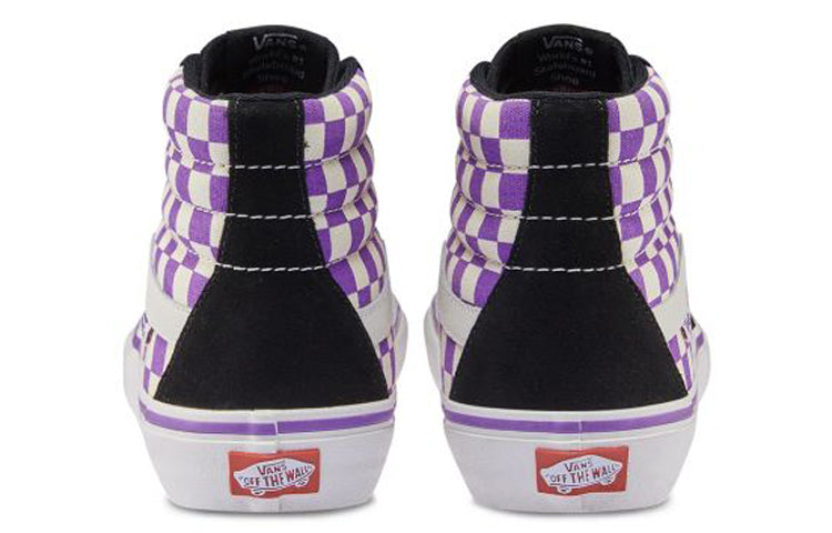 Vans SK8-HI Pro Black Purple VN0A45JDSWU