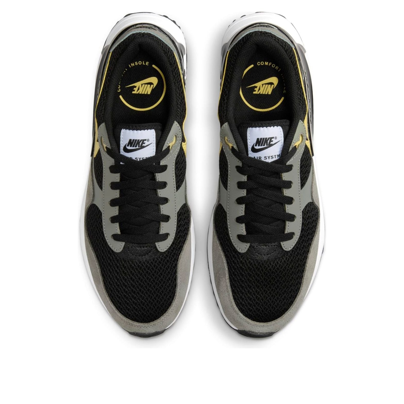 Nike Air Max System Shoes 'Black Gold' DM9537-008