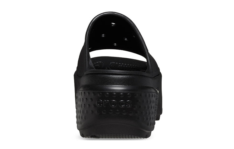 Crocs Stomp Slides 'Black' 209346-001