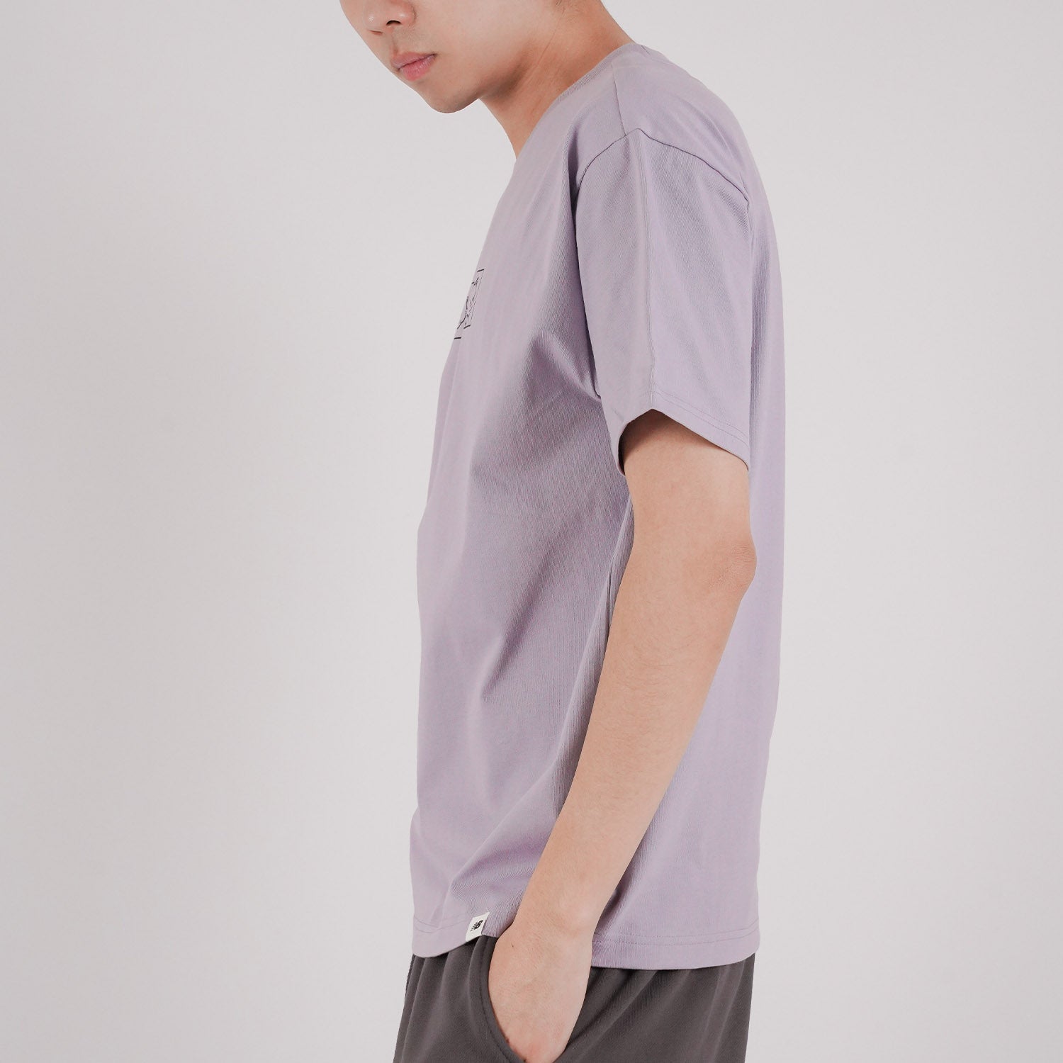 New Balance x Noritake Classic Tee Asia Sizing 'Lilac' AMT12389-SG6
