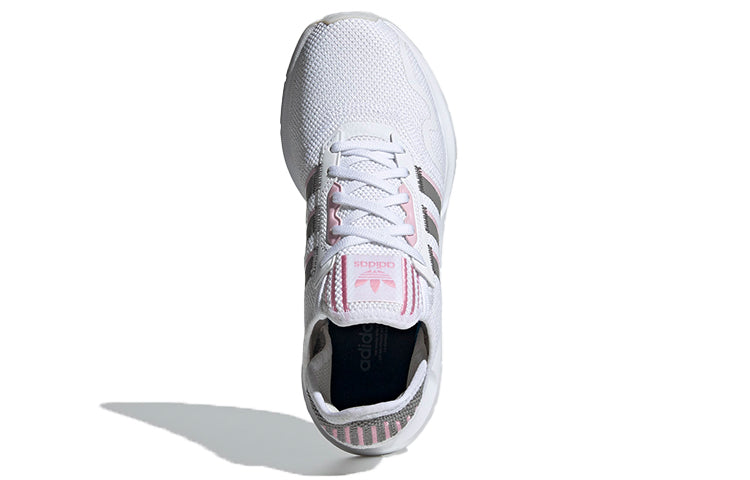 (WMNS) adidas Swift Run X 'White Charcoal Solid Grey' FY5440