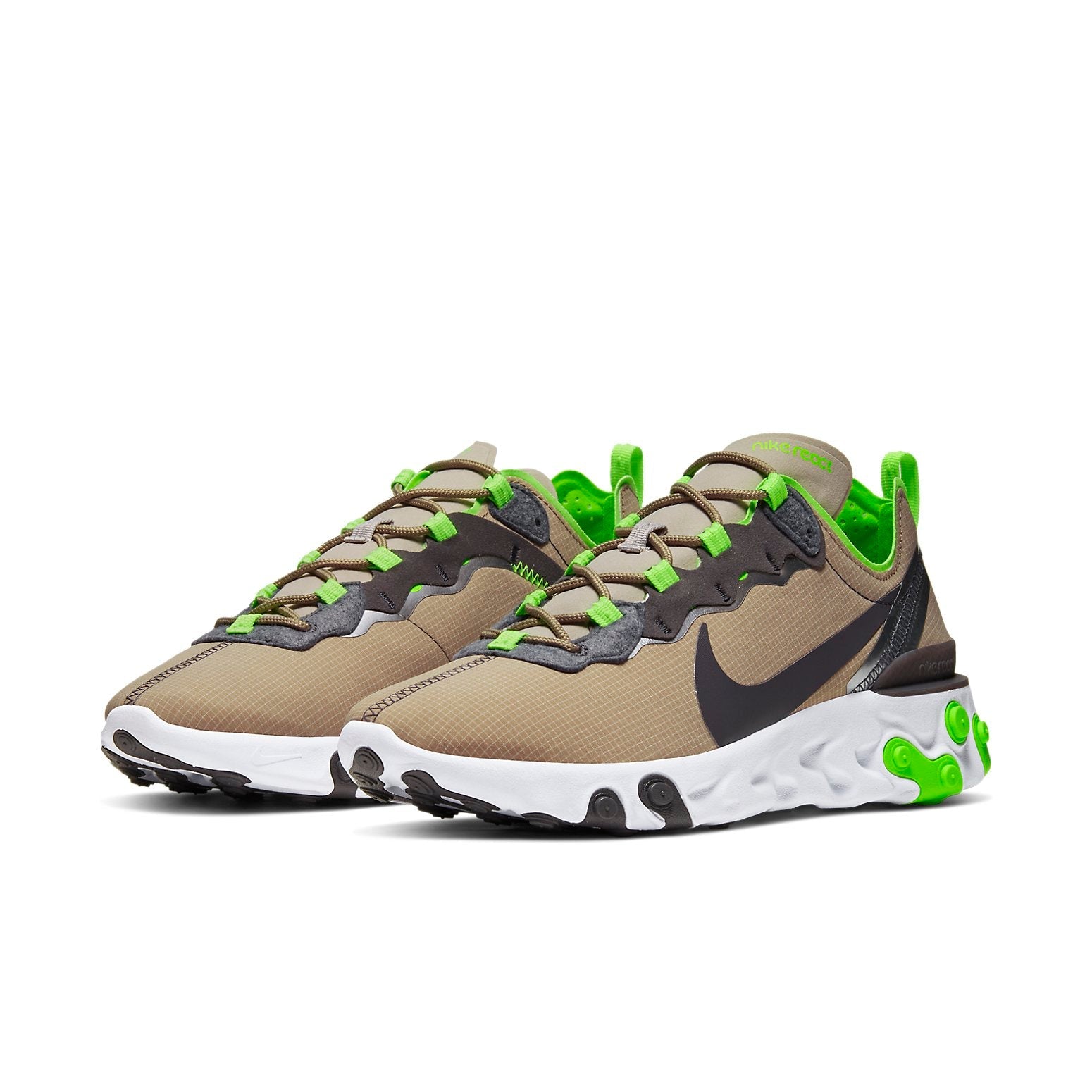 Nike React Element 55 'Lime Green' CQ4600-201