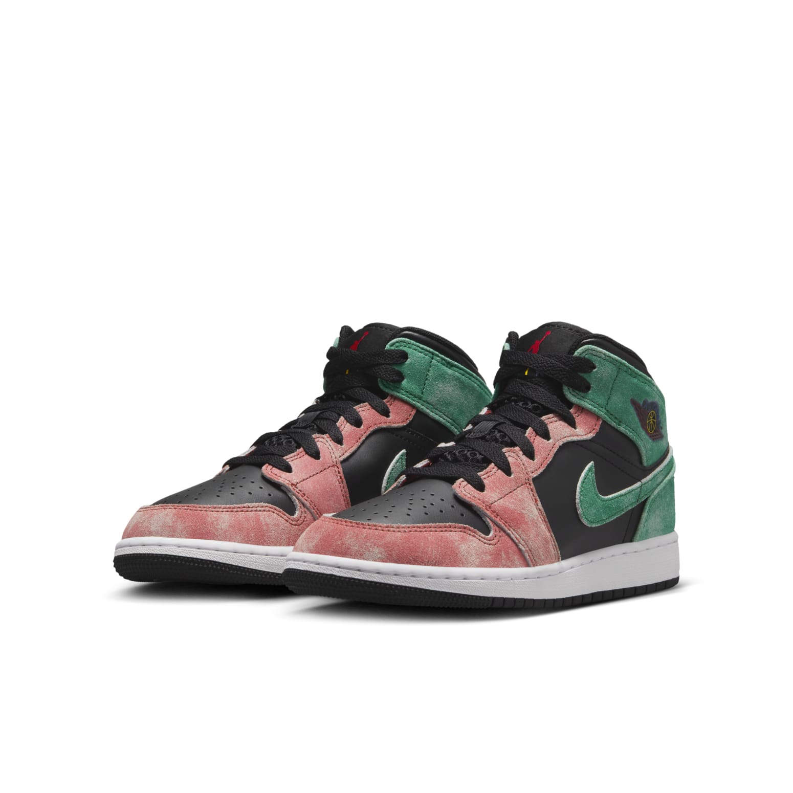 (GS) Air Jordan 1 Mid SE 'MJ's Playground' FQ1292-003