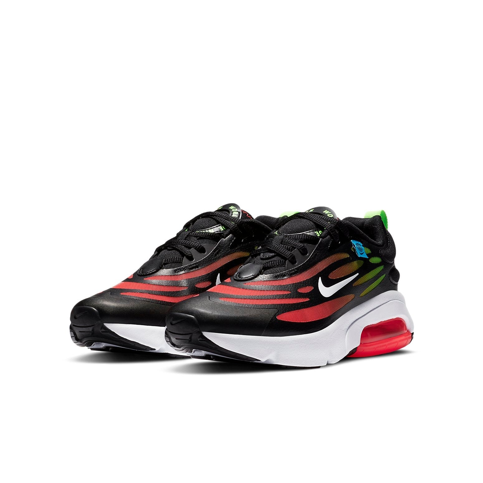 (GS) Nike Air Max Exosense SE 'Worldwide Pack - Black Flash Crimson' CV8130-001