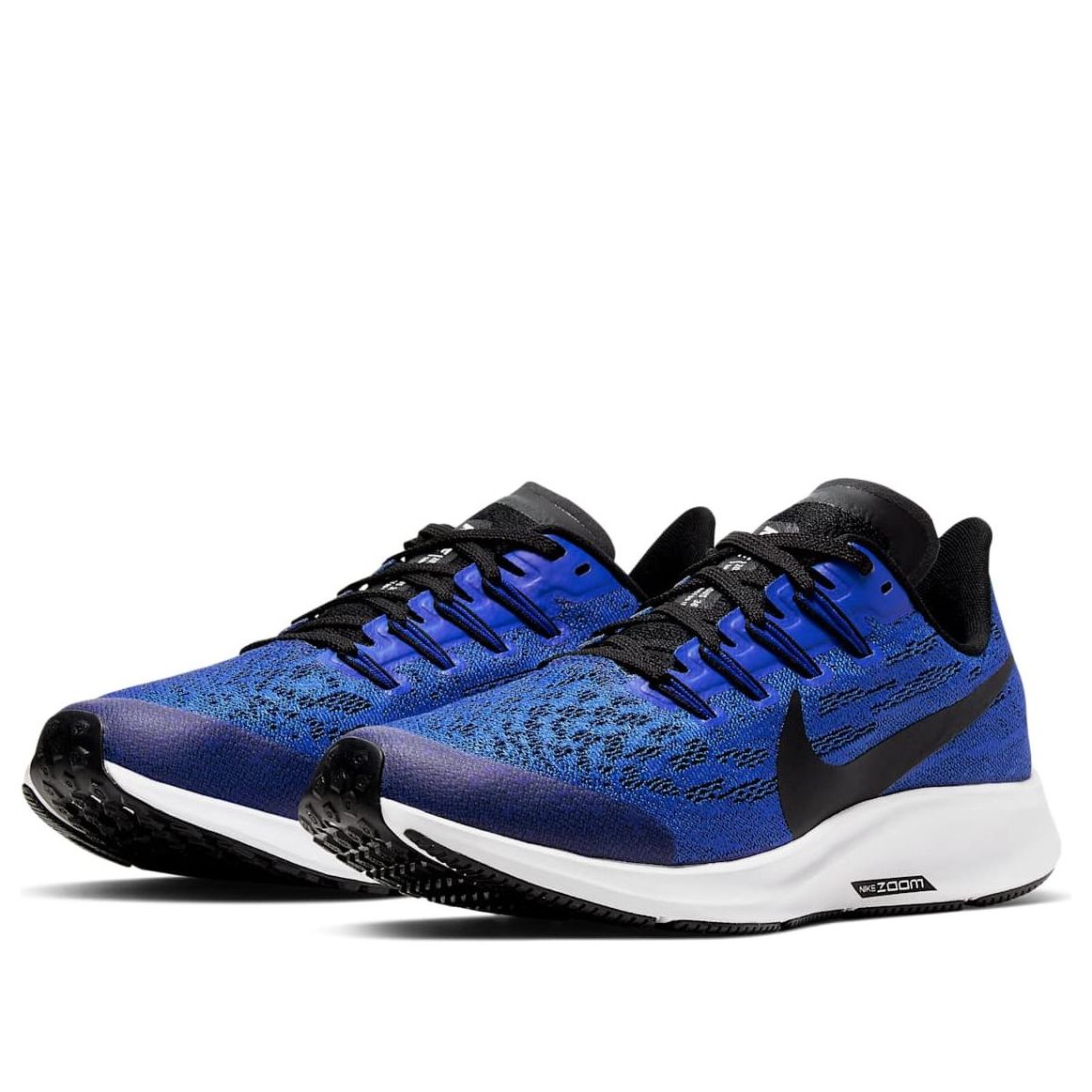 (GS) Nike Air Zoom Pegasus 36 'Black Blue' AR4149-400