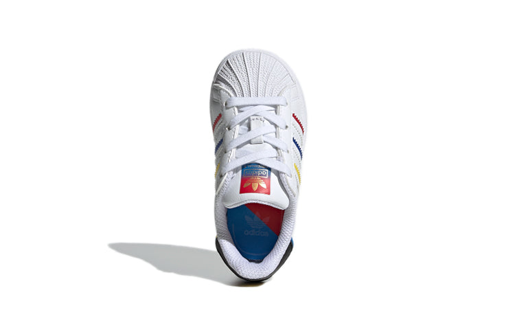 (TD) adidas originals Superstar 'White Black' FY1932