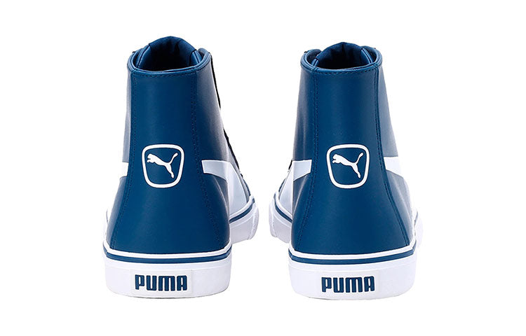 PUMA Carve Mid Sl Idp Blue/White 370826-06