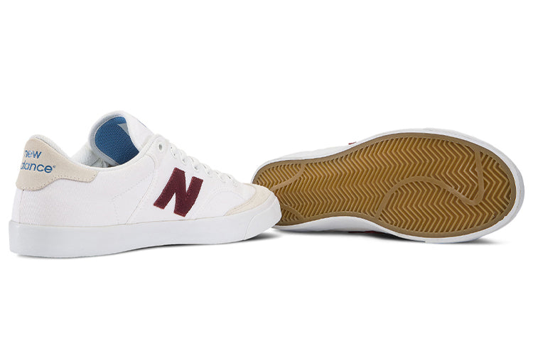 New Balance 212 White/Red NM212BGB