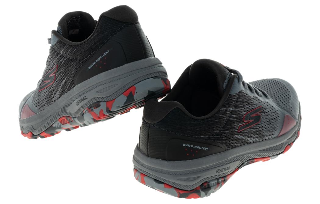 Skechers Go Run Trail Altitude 'Grey Red' 220915-GYRD