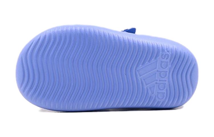 (PS) adidas Comfort Sandals Camouflage 'Blue' HP6792