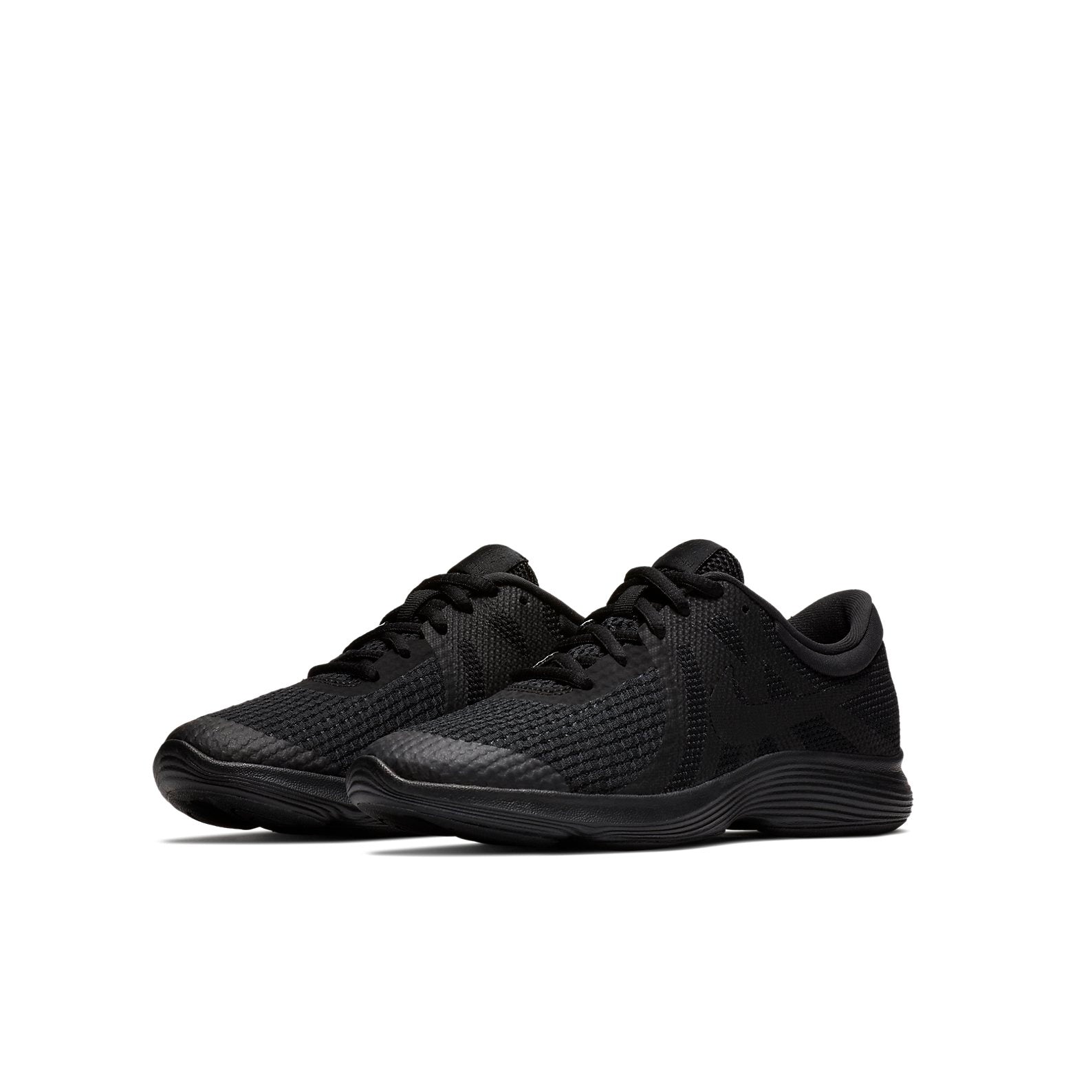 (GS) Nike Revolution 4 Low-Top Black 943309-004