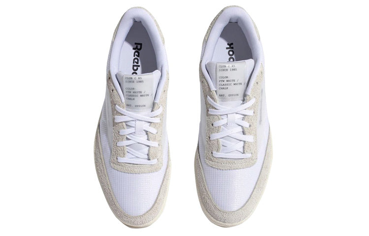 Reebok Club C 85 x Zozotown 'White' GY0106