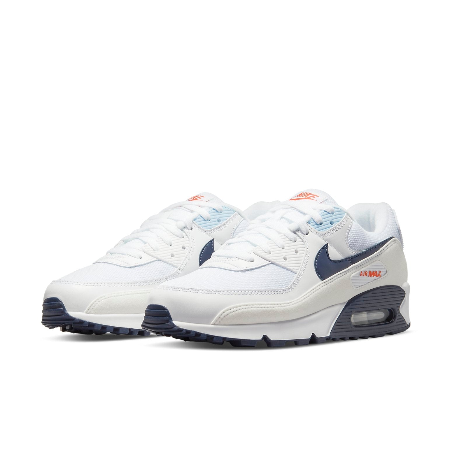 Nike Air Max 90 'White Midnight Navy' DM2820-100
