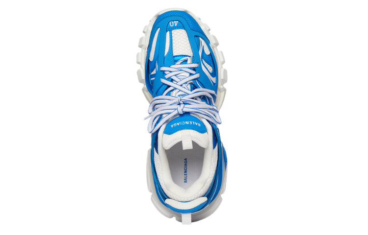 Balenciaga Track LED Sneakers 'Blue' 555036W3AD99044