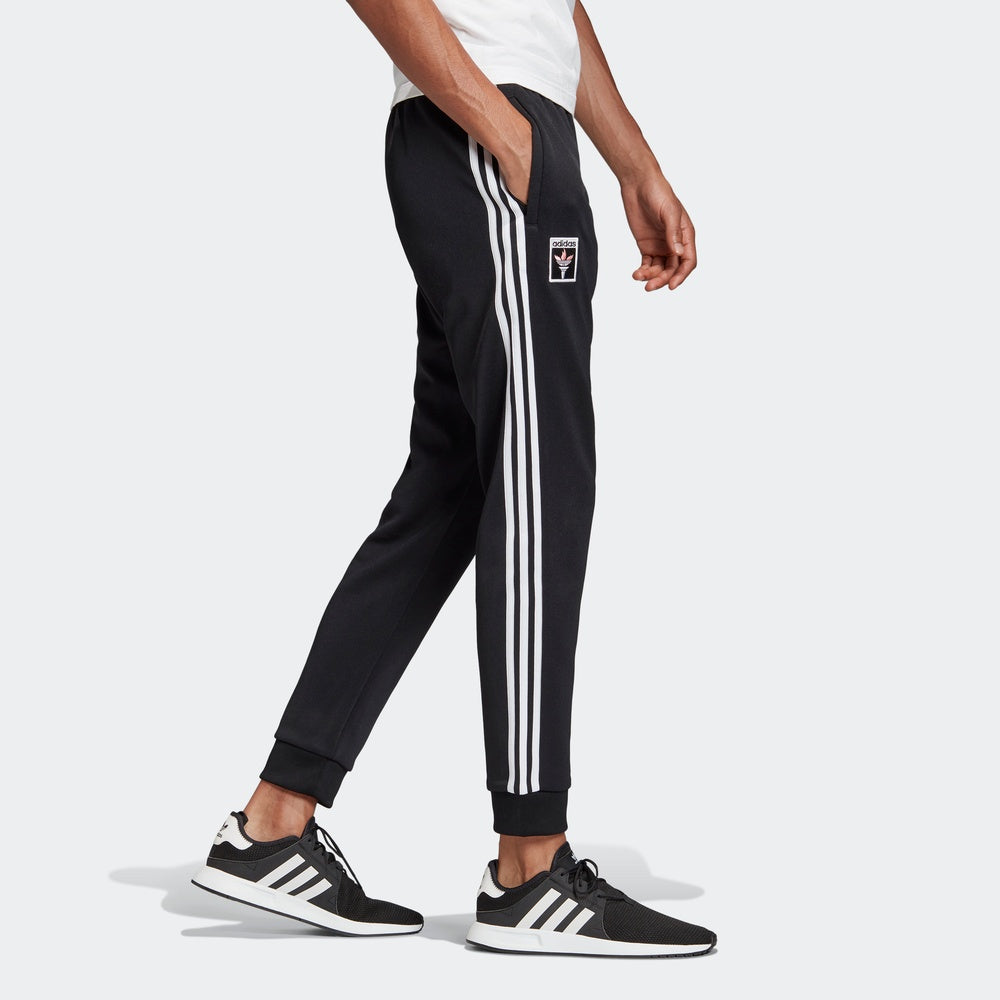 adidas originals Slim Fit Bundle Feet Sports Pants Black GK5902