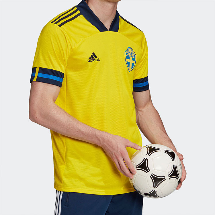 adidas Sweden Home Jersey 'Yellow' FH7620