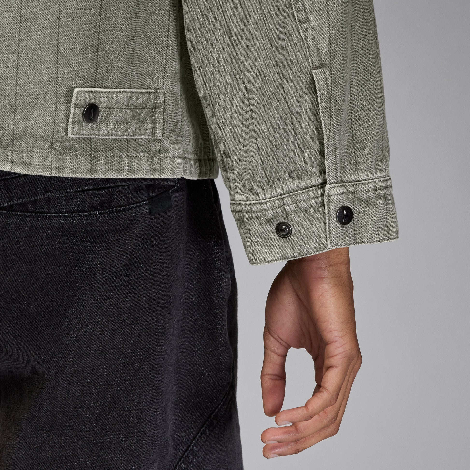 Air Jordan x A Ma Maniere Jacket 'Flat Pewter' HF4353-029