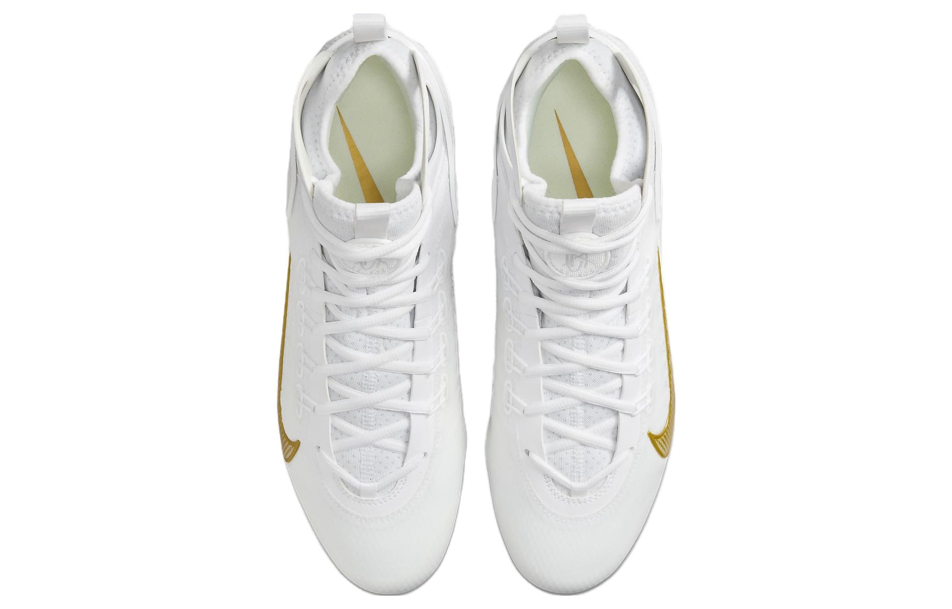 Nike Huarache 9 Elite LAX 'White Metallic Gold' FD0088-100