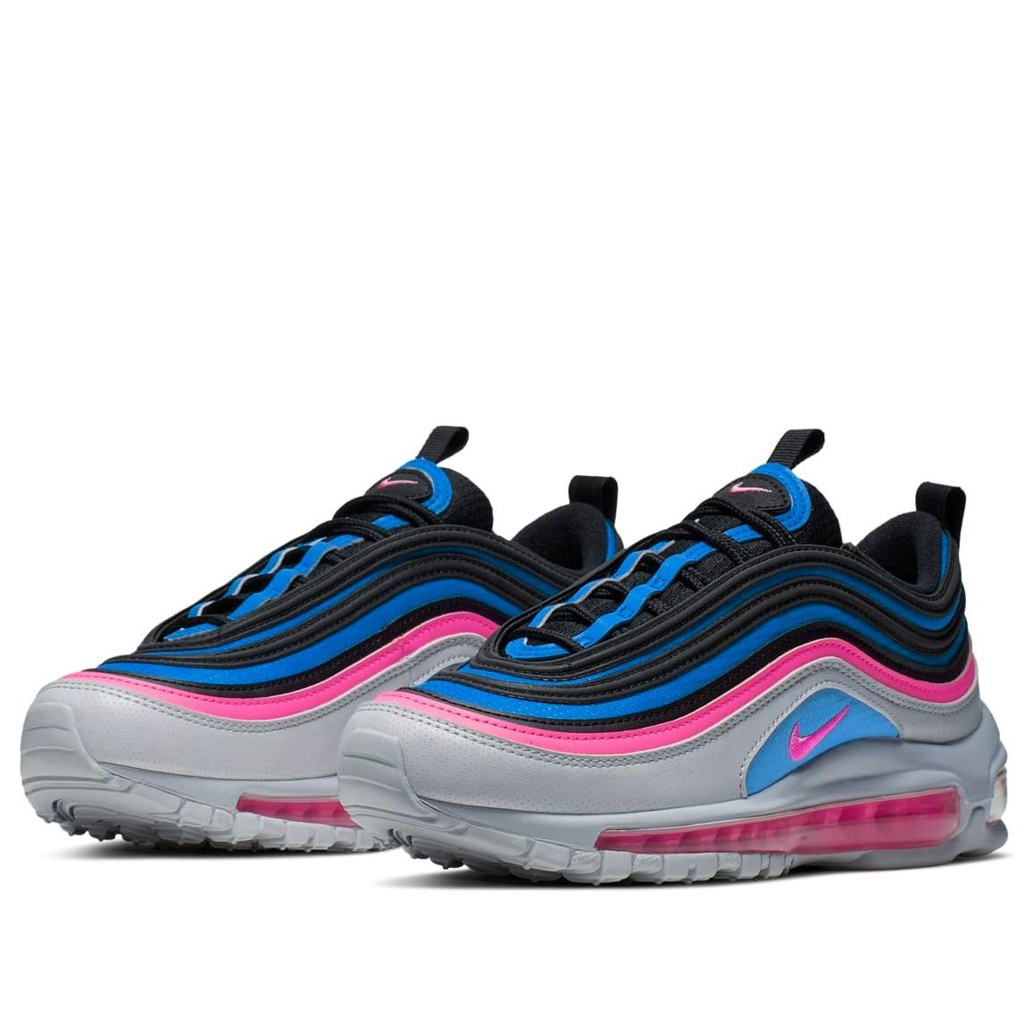 (GS) Nike Air Max 97 'Platinum Blue Pink' 921522-012
