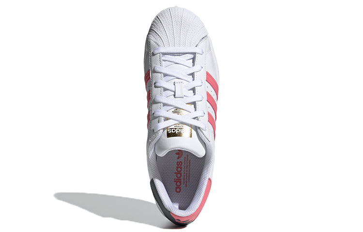 (WMNS) adidas Superstar 'White Pink' FX5964