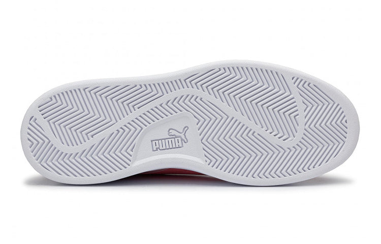 PUMA Smash v2 Buck Jr Leisure Board Shoes K Pink/White 365182-12