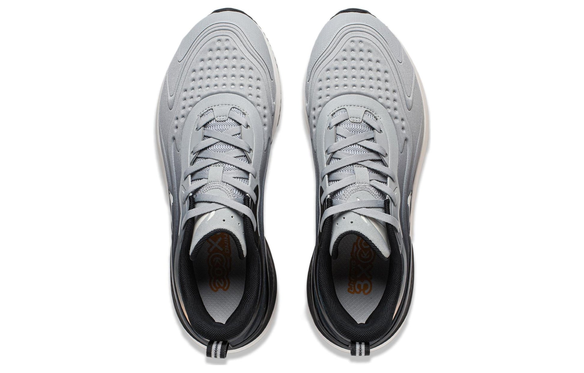 Li-Ning Eazgo V2 'Grey Black White' ARST041-2