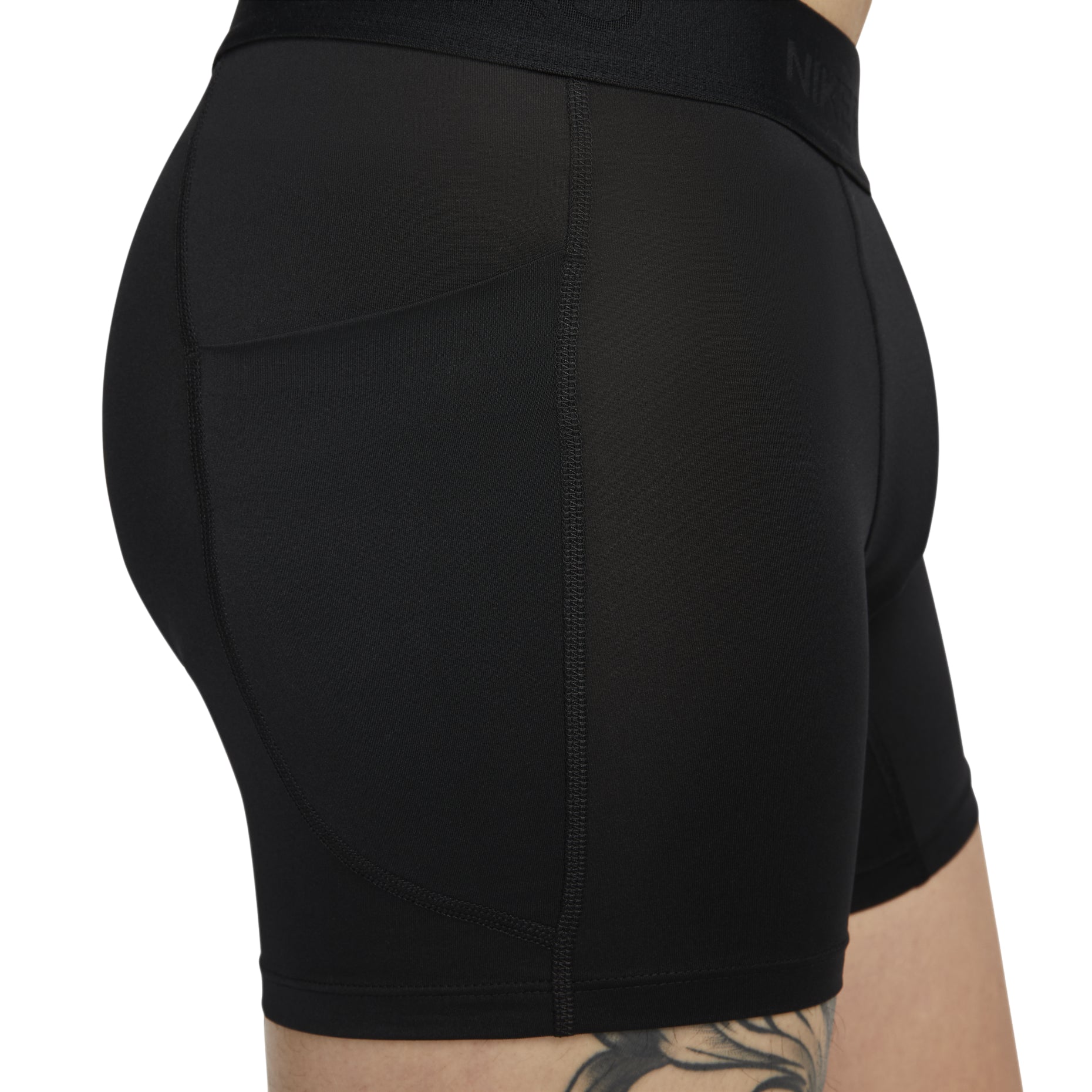 Nike Pro Dri-FIT Brief Shorts 'Black' FD0686-010