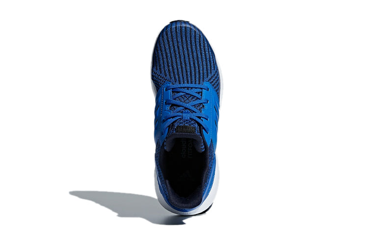 (GS) adidas Rapidarun Knit J 'Blue White' AH2609