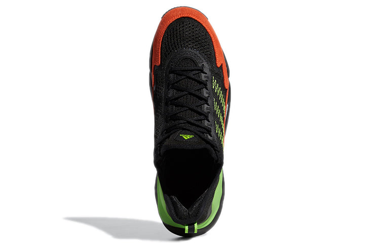 adidas Mahomes 1 Impact FLX 'Black Team Solar Orange' GX7671