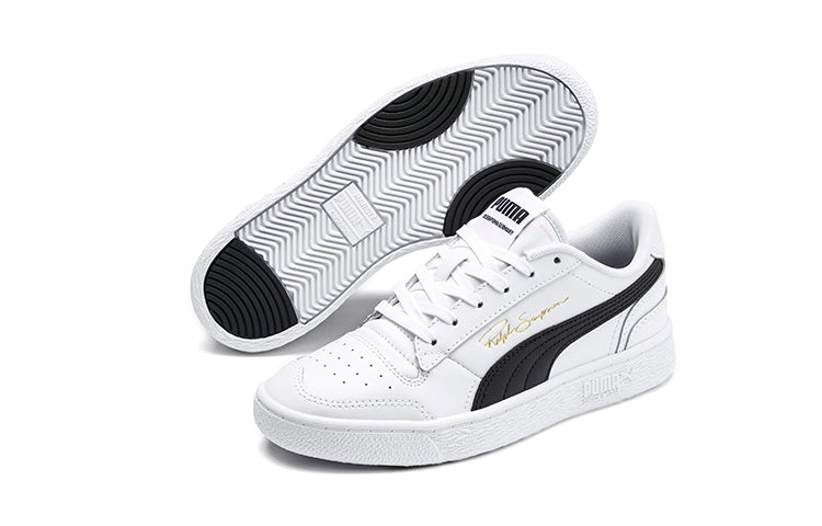 (GS) PUMA Ralph Sampson Lo White/Black 370919-08