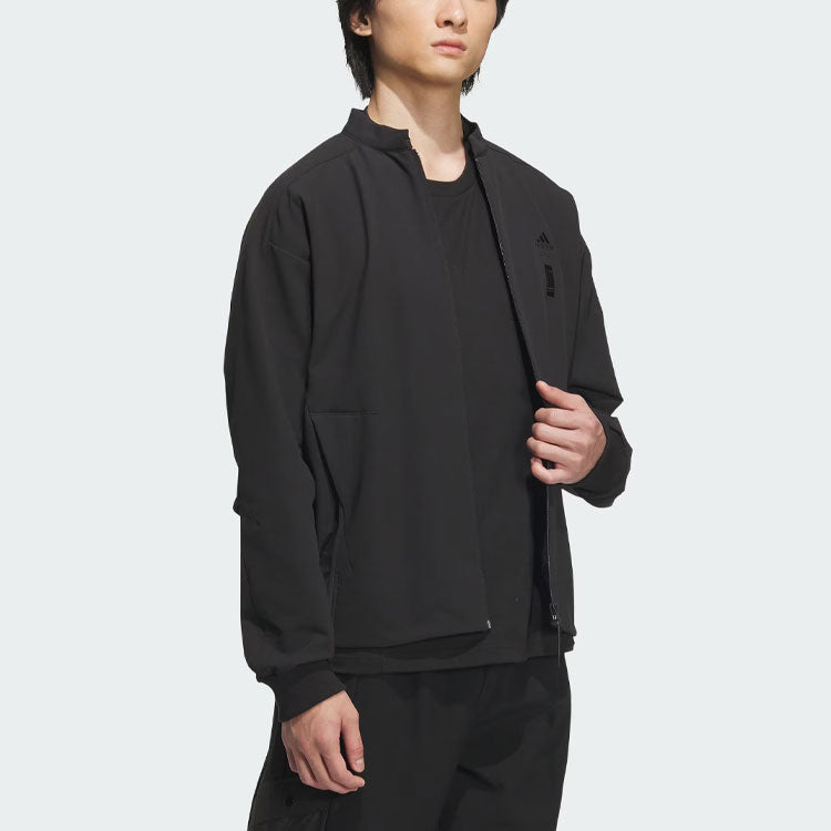 adidas Wuji Must-Have Woven Jacket Asia Sizing 'Black' IX4282