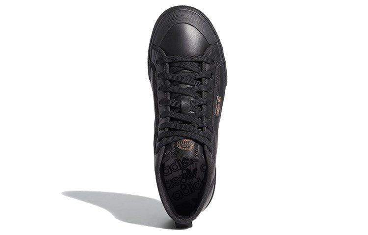 (WMNS) adidas Nizza Trek 'Black Rose Gold' HQ7103