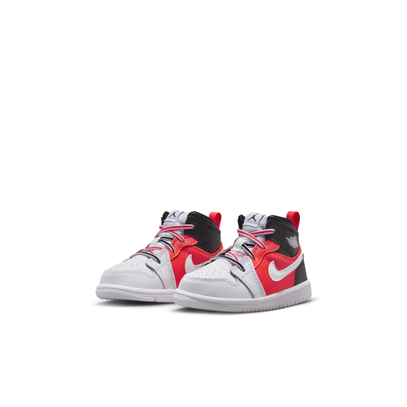 (TD) Air Jordan 1 Mid SE 'White Infrared' FB4419-016