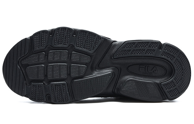 FILA 3M Vintage Reflective Low Shoes 'Black' F12M312103FBK