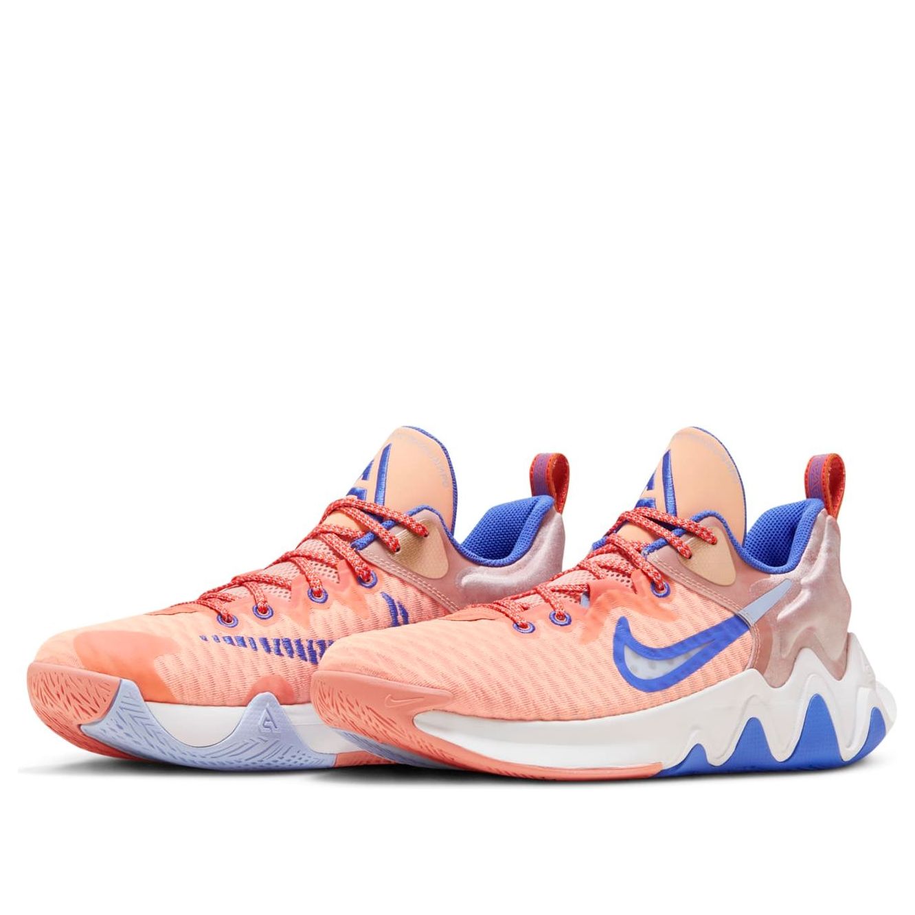 Nike Giannis Immortality EP 'Arctic Orange' DC6927-800