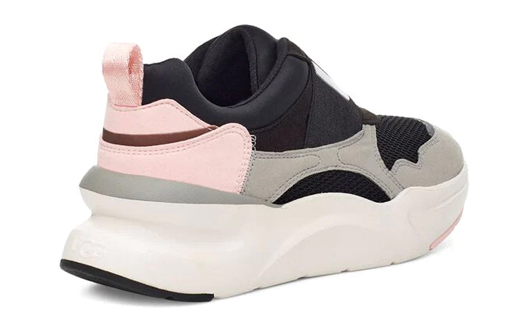 (WMNS) UGG LA Flex 'Black Gray Pink' 1119890-BSL